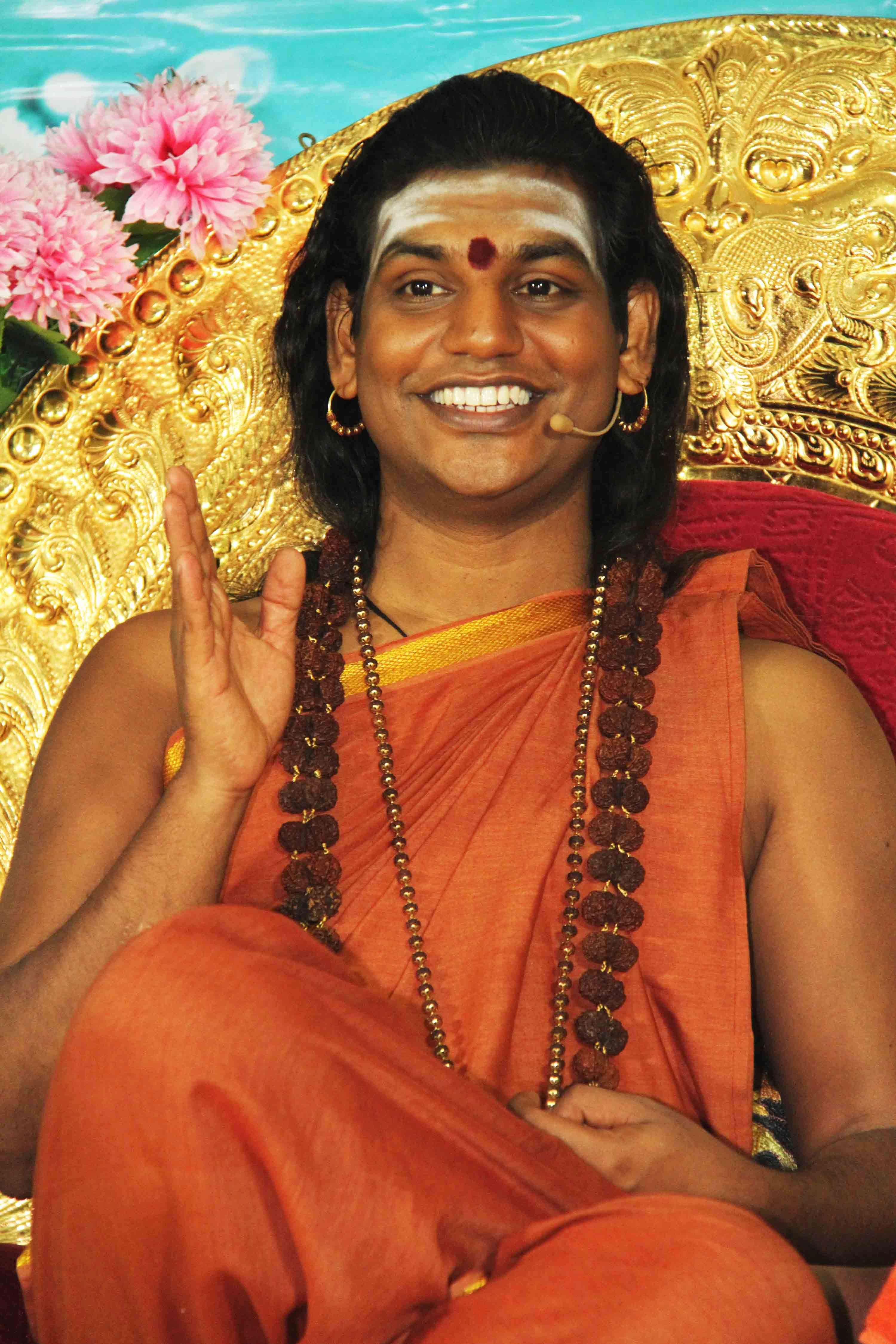 Will Swami Nithyananda  say yes to Bigg Boss Oye Times